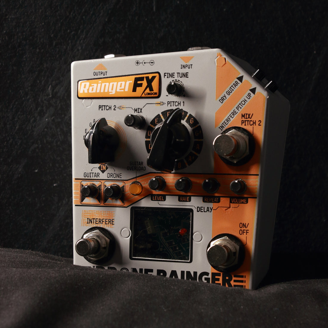 drone ranger pedal Rainger FX Drone Rainger Delay Pedal – Topshelf Instruments