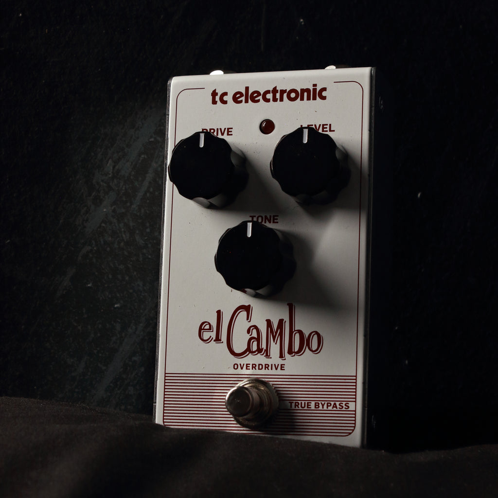 TC Electronic el Cambo Overdrive Pedal
