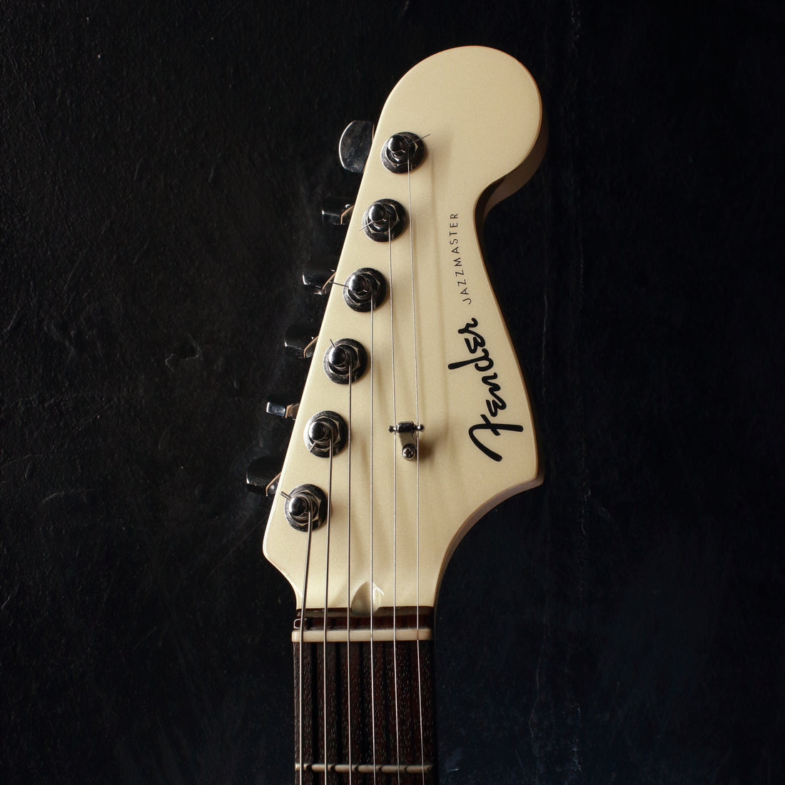 Fender Made in Japan Modern Jazzmaster Olympic Pearl 2019