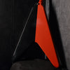 Epiphone Flying V Red/Black Harlequin 1999