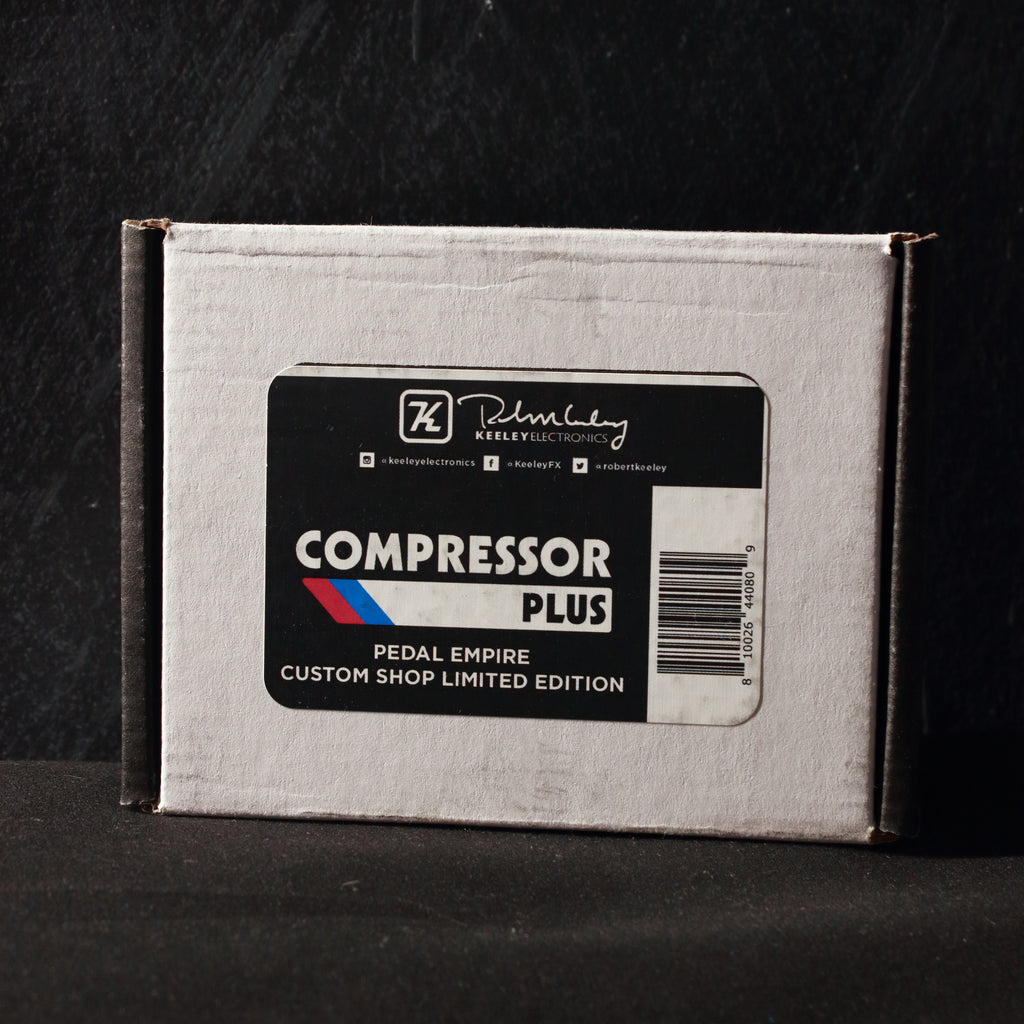 Keeley Compressor Plus Pedal