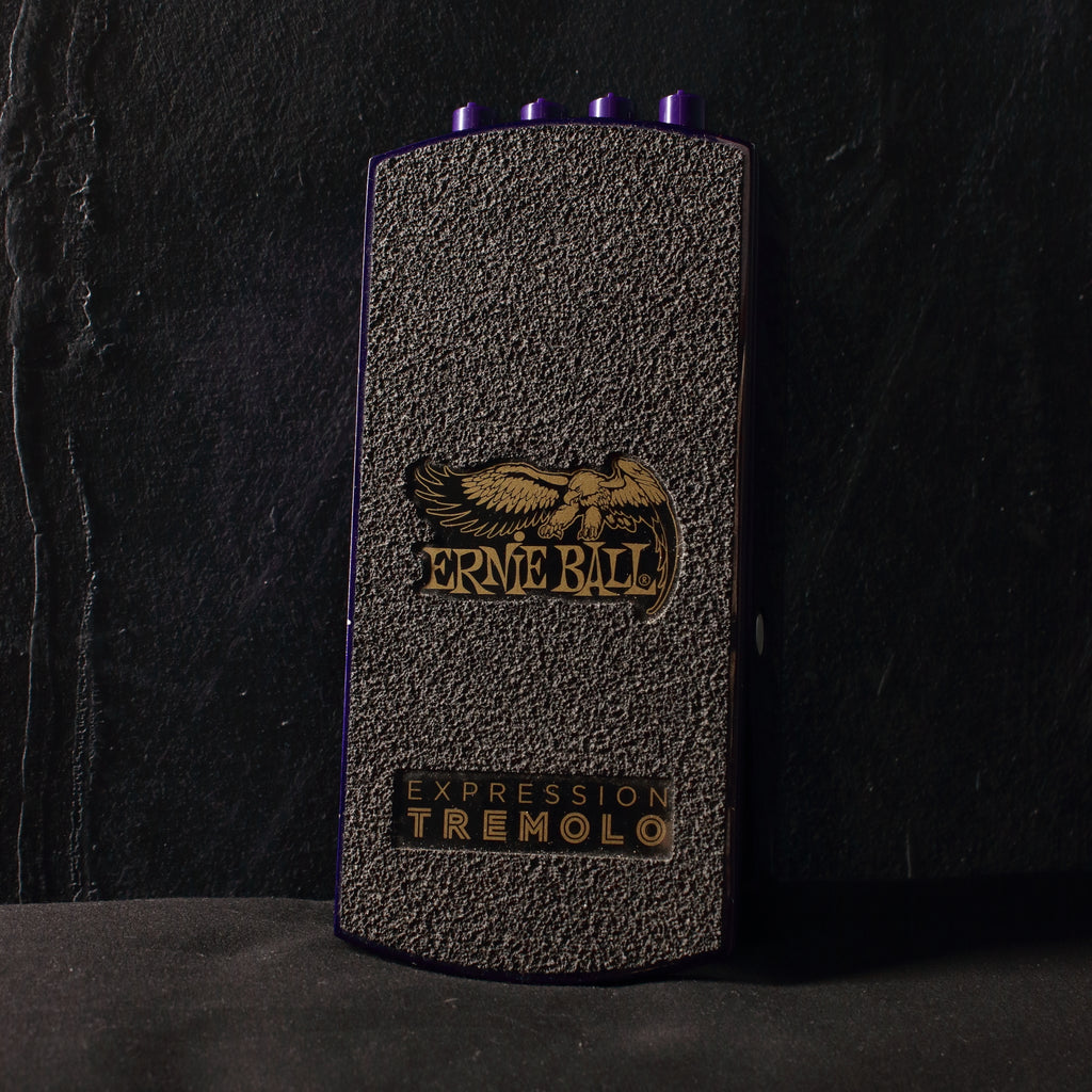 tremolo pedal with expression Ernie Ball Expression Tremolo Pedal – Topshelf Instruments