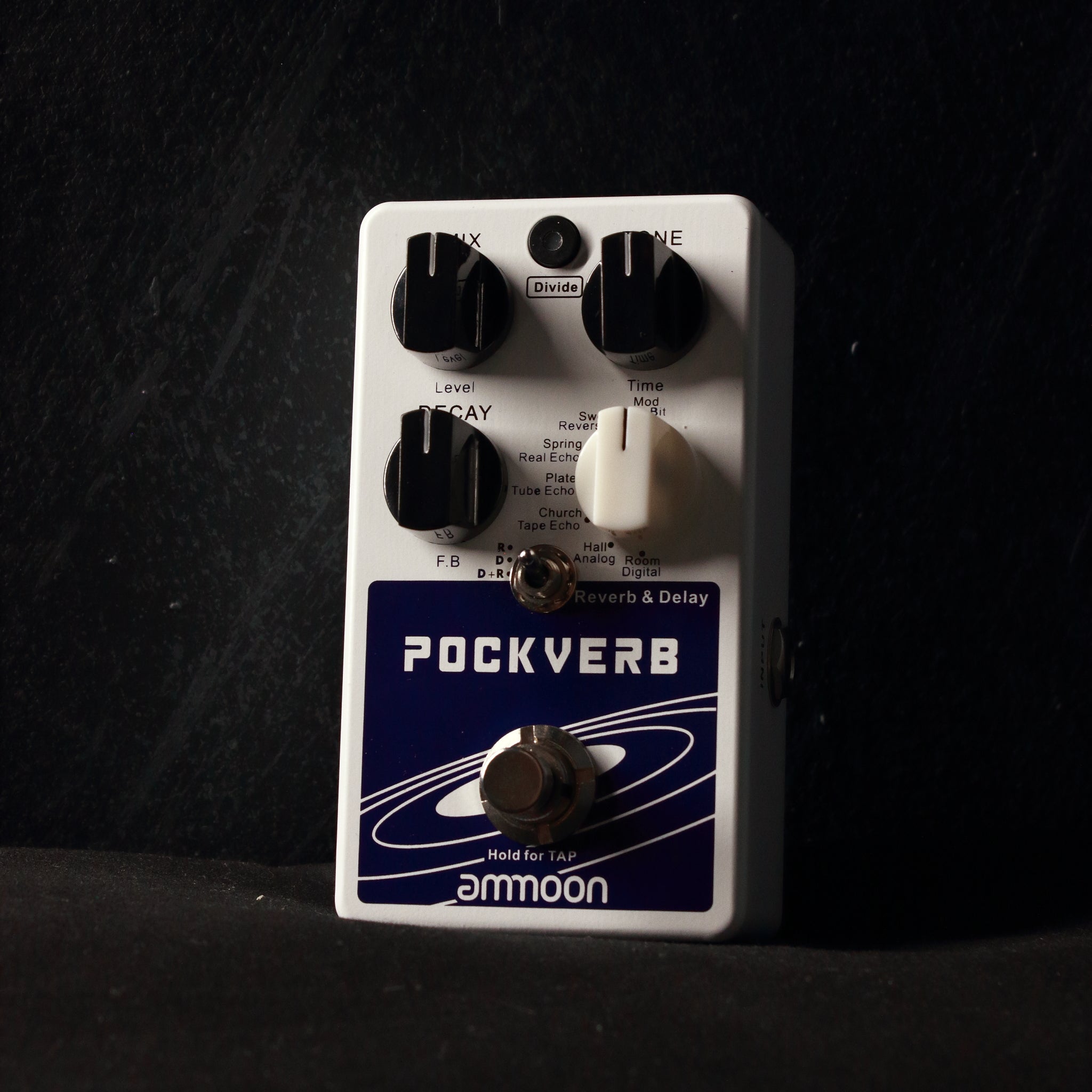 Ammon Pockverb Reverb/Delay Pedal – Topshelf Instruments