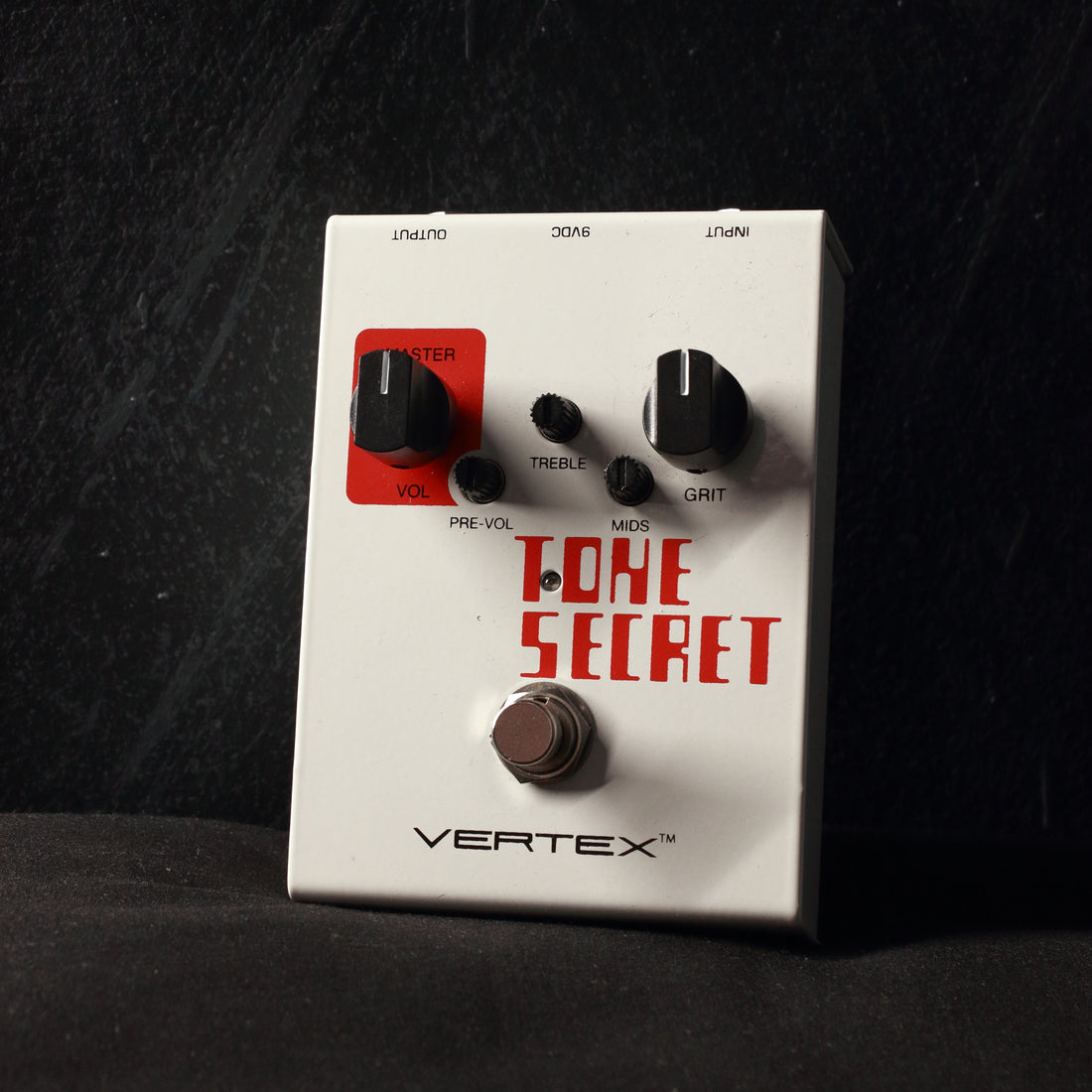Vertex Tone Secret Overdrive Pedal