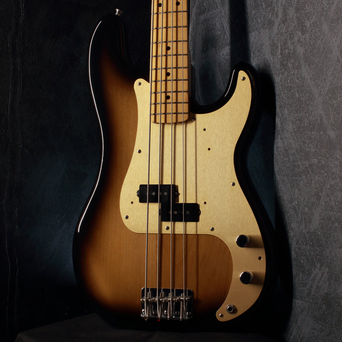 Fender Japan '57 Precision Bass PB57-70US Sunburst 1998 – Topshelf 