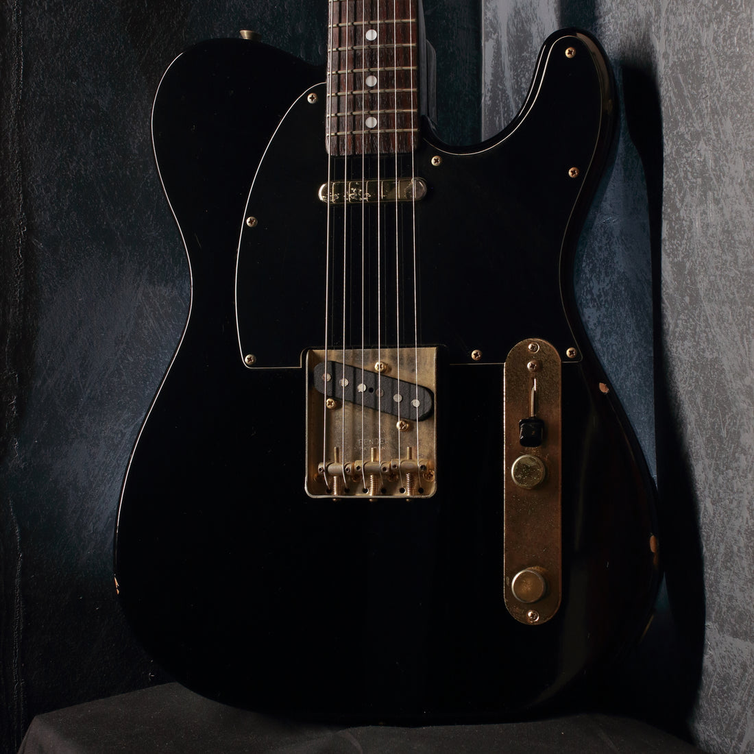 Fender Japan Telecaster TLG80-60 Black 1989