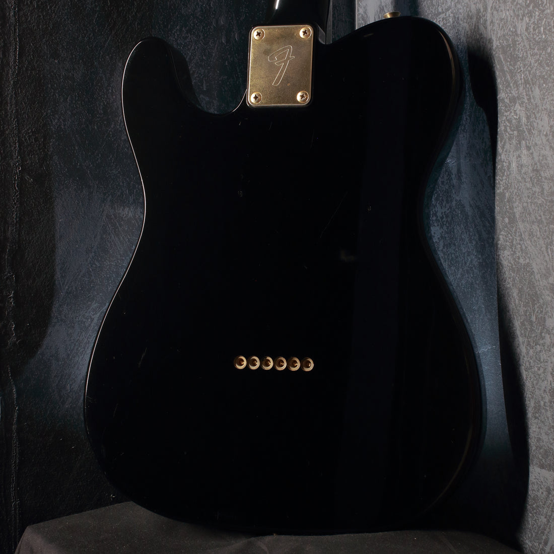 Fender Japan Telecaster TLG80-60 Black 1989