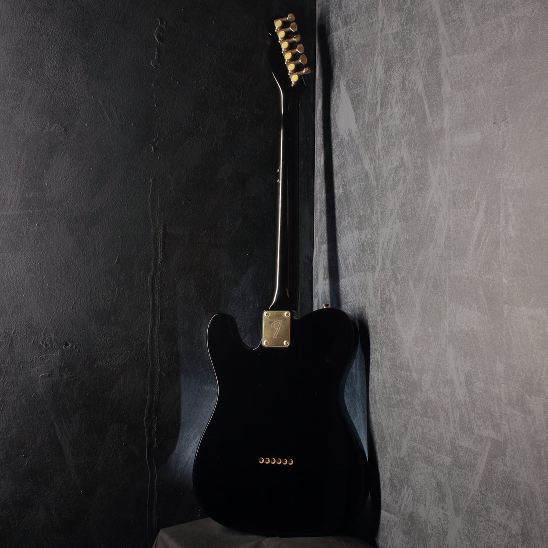 Fender Japan Telecaster TLG80-60 Black 1989