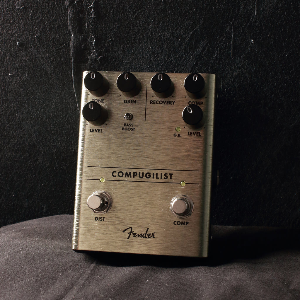 Fender Compugilist Distortion/Compression Pedal