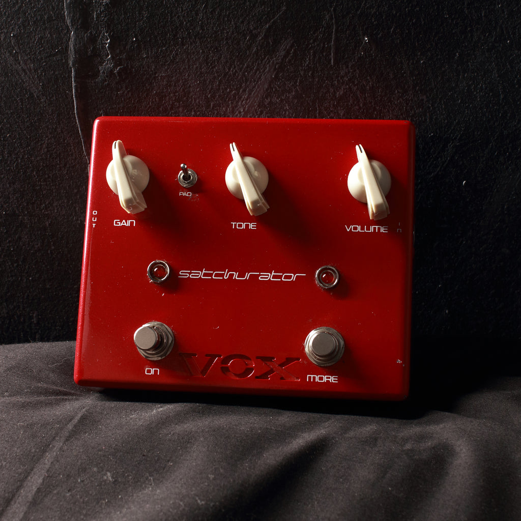 vox satchurator pedal Vox Satchurator Distortion Pedal – Topshelf Instruments