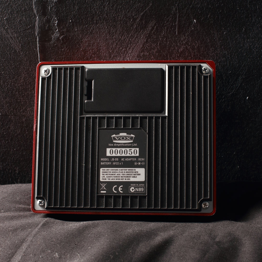 vox satchurator pedal Vox Satchurator Distortion Pedal – Topshelf Instruments