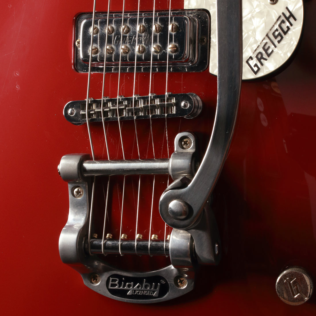 Gretsch Electromatic G5435T Pro Jet Red 2008