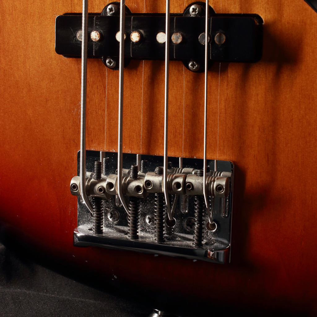 Fender American Standard Jazz Bass Sunburst 2013