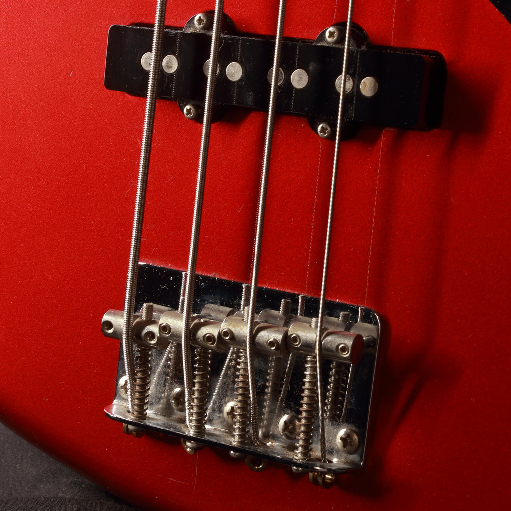 Fender Japan Standard Jazz Bass JB-45 Candy Apple Red 2000