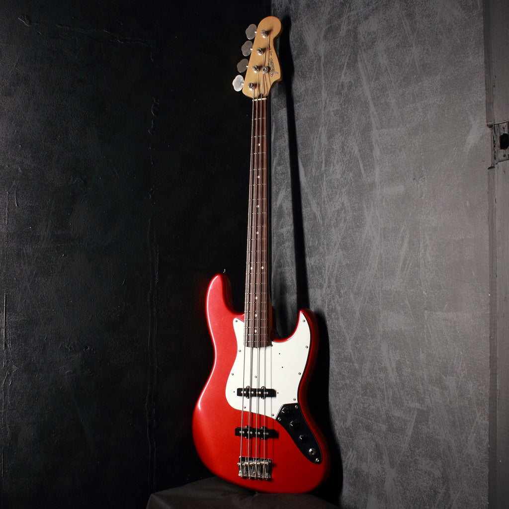 Fender Japan Standard Jazz Bass JB-45 Candy Apple Red 2000