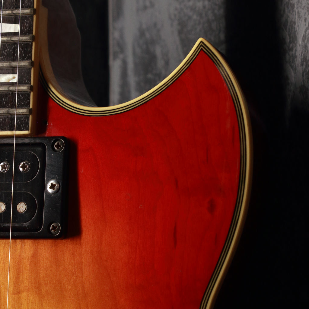 Yamaha SG-700 Red Sunburst 1979