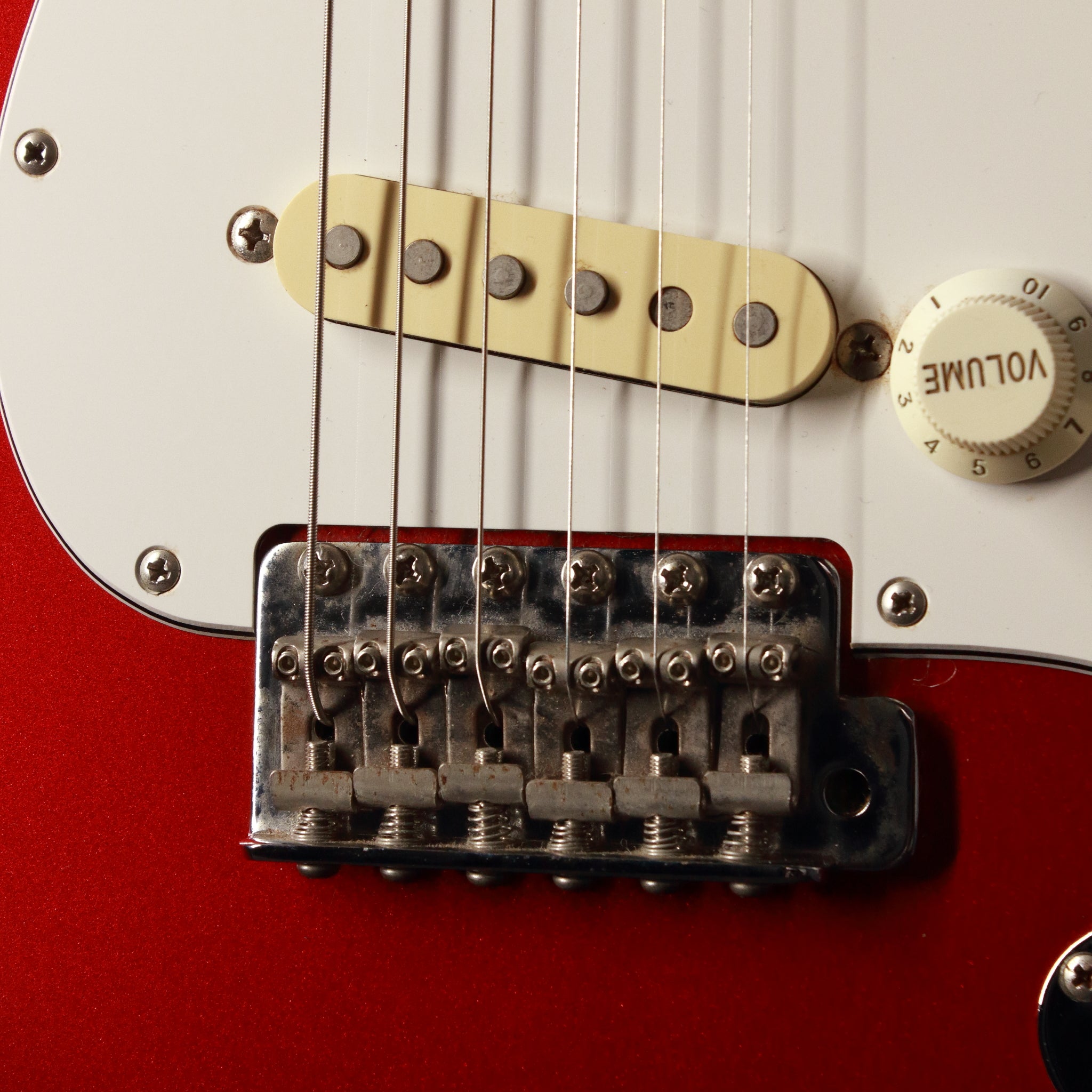 Fender Japan Standard Stratocaster ST43 Candy Apple Red 2007 – Topshelf ...