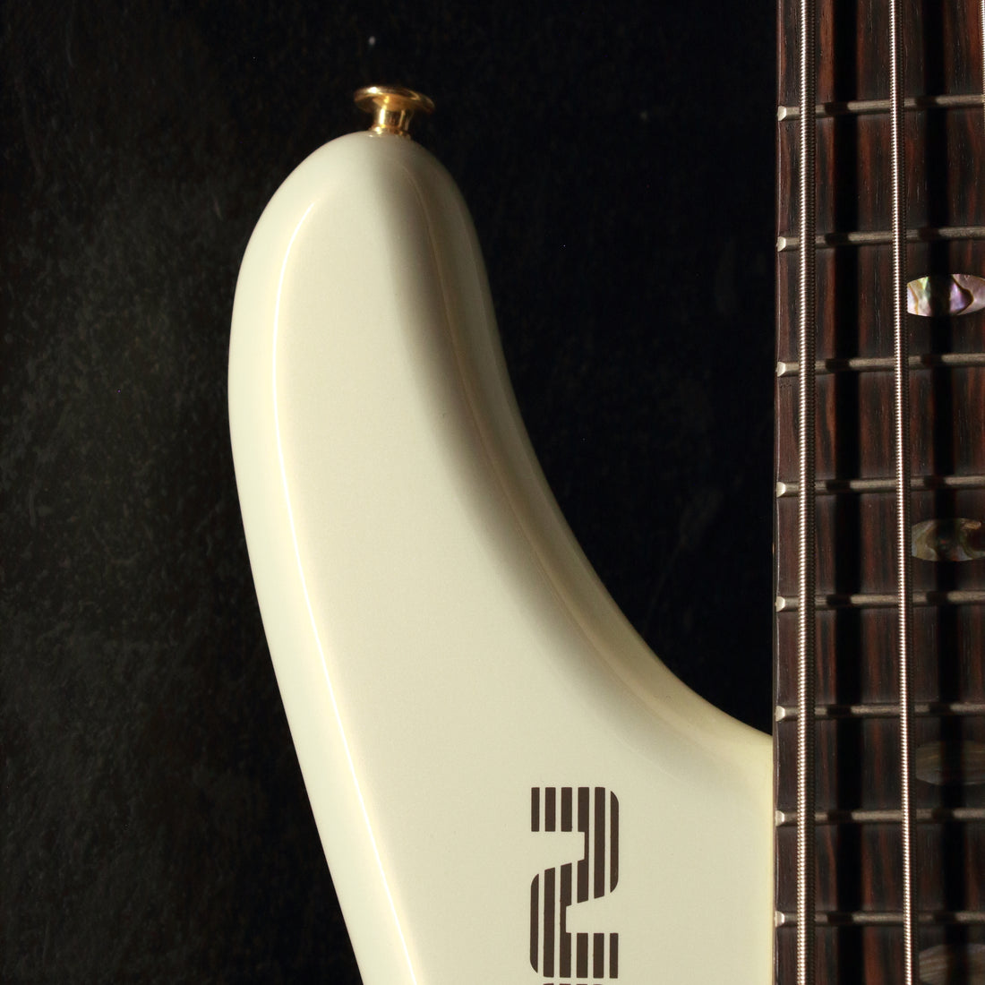 Yamaha MB-1 Motion Bass Pearl White 1987