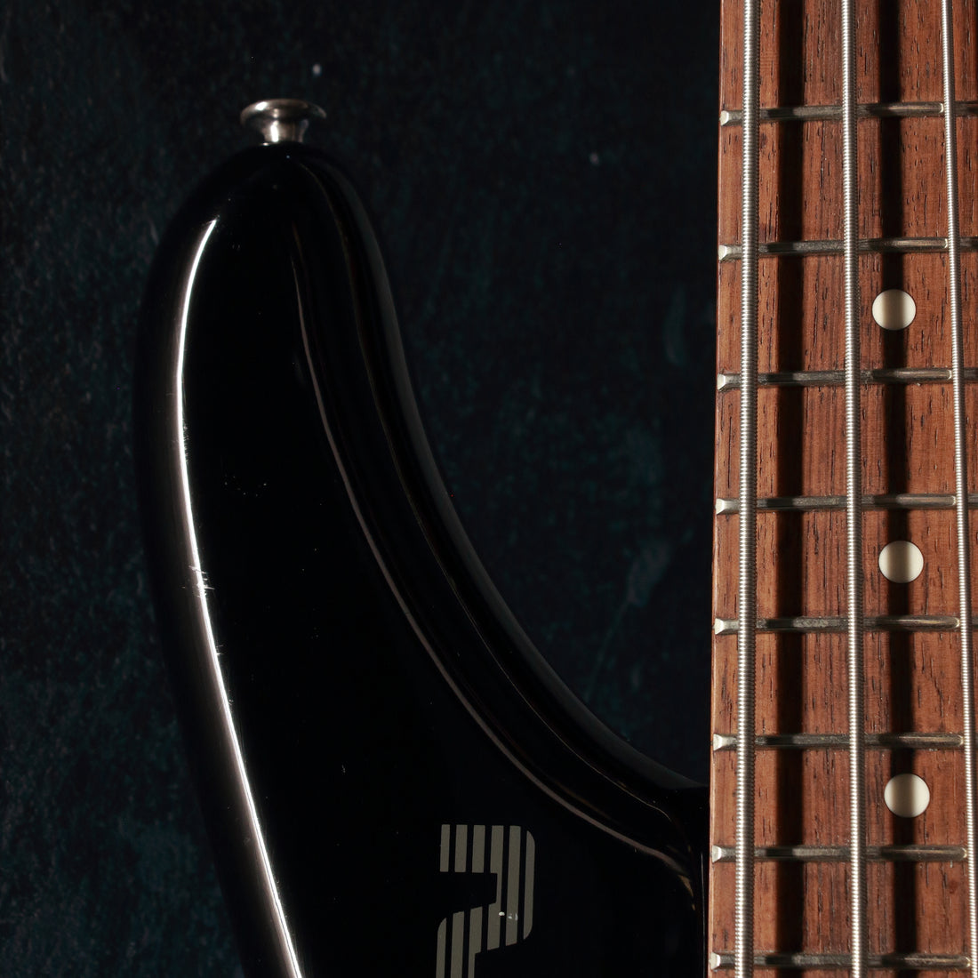 Yamaha MB-III Motion Bass Black 1988