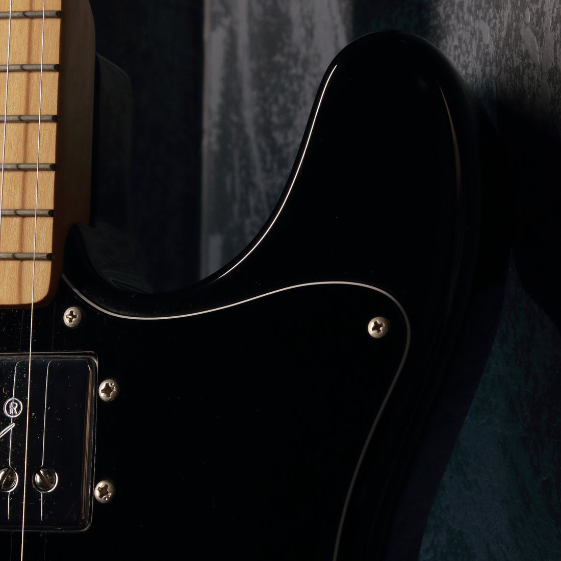 Fender Japan '72 Telecaster Custom TC72 Black 2008