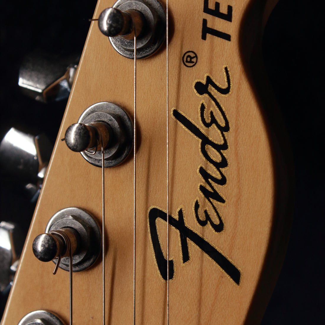 Fender Japan '72 Telecaster Custom TC72 Black 2008