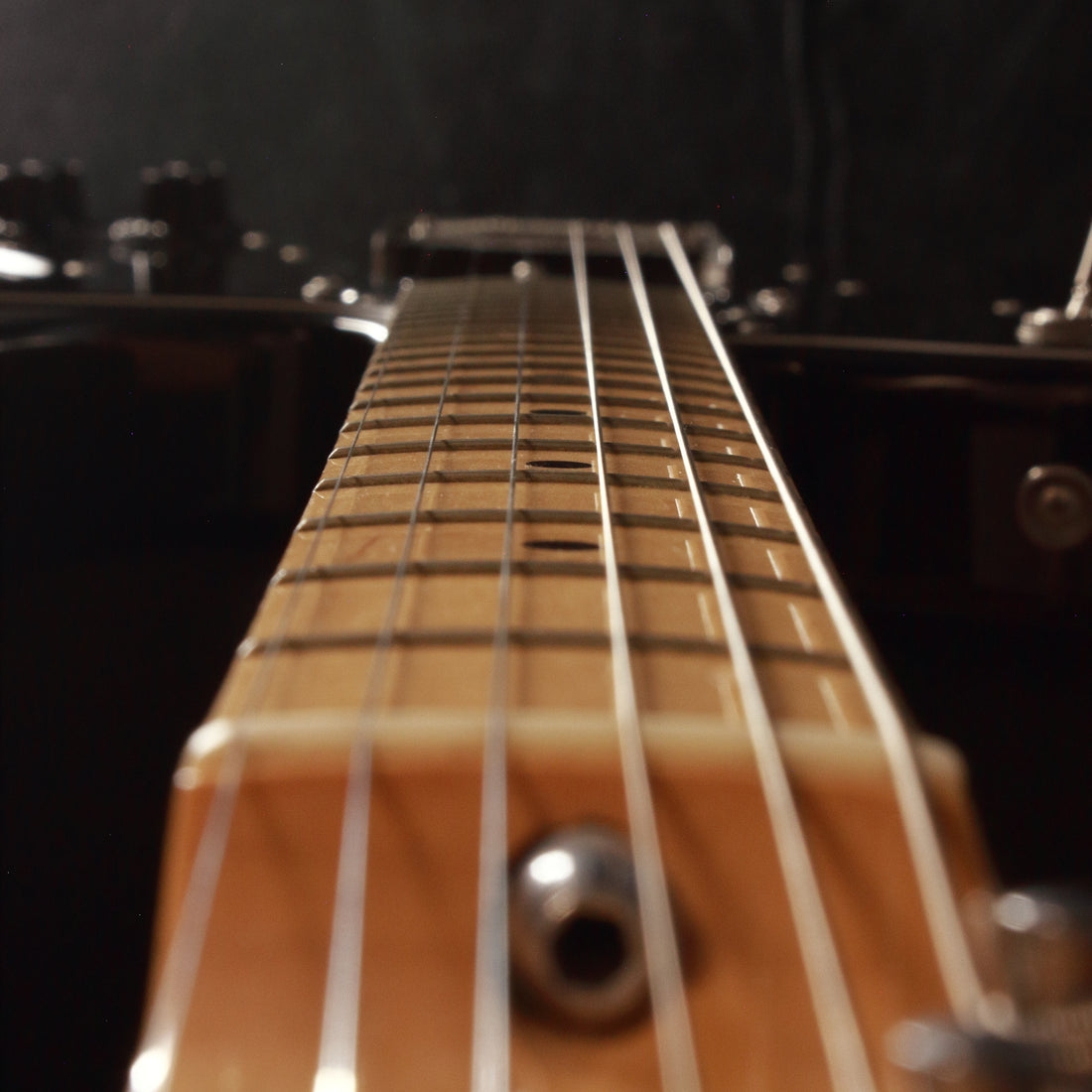 Fender Japan '72 Telecaster Custom TC72 Black 2008