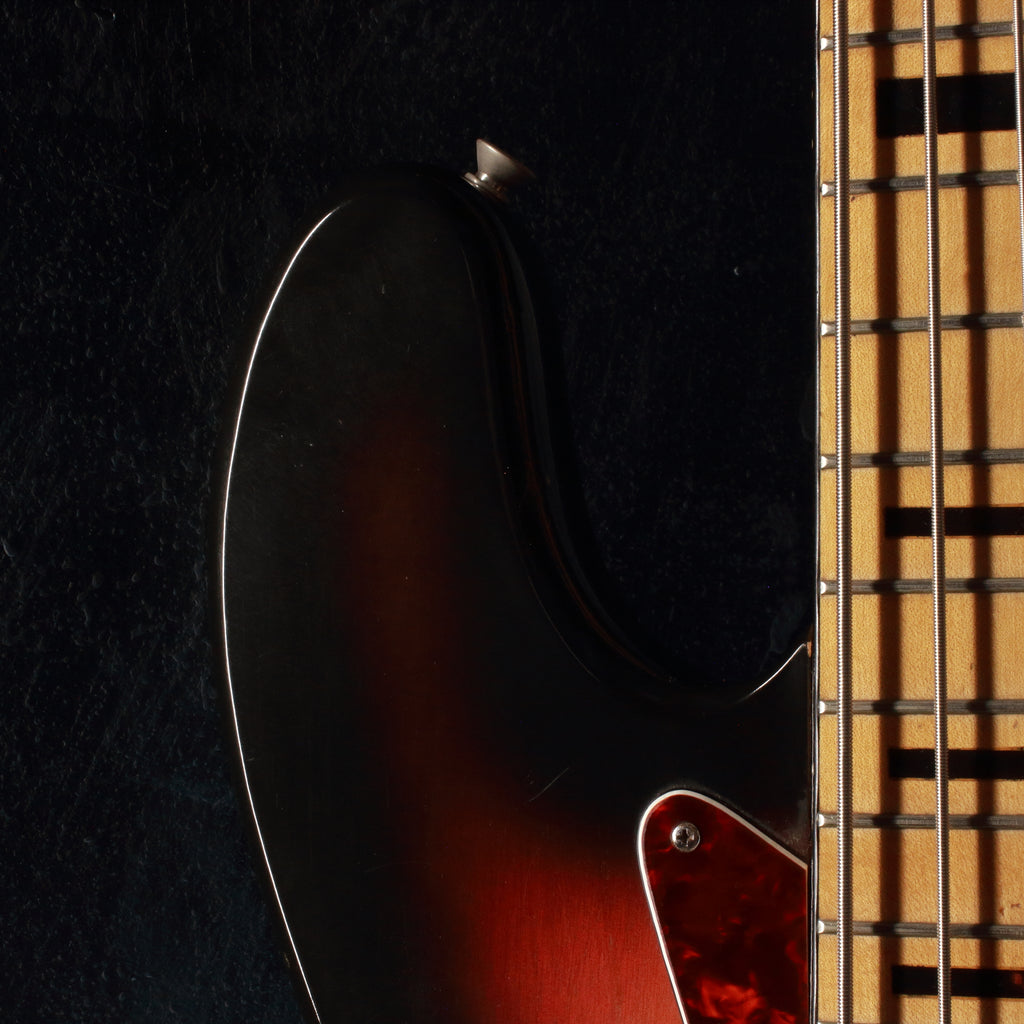 Greco JB500S Electric Bass Sunburst 1974