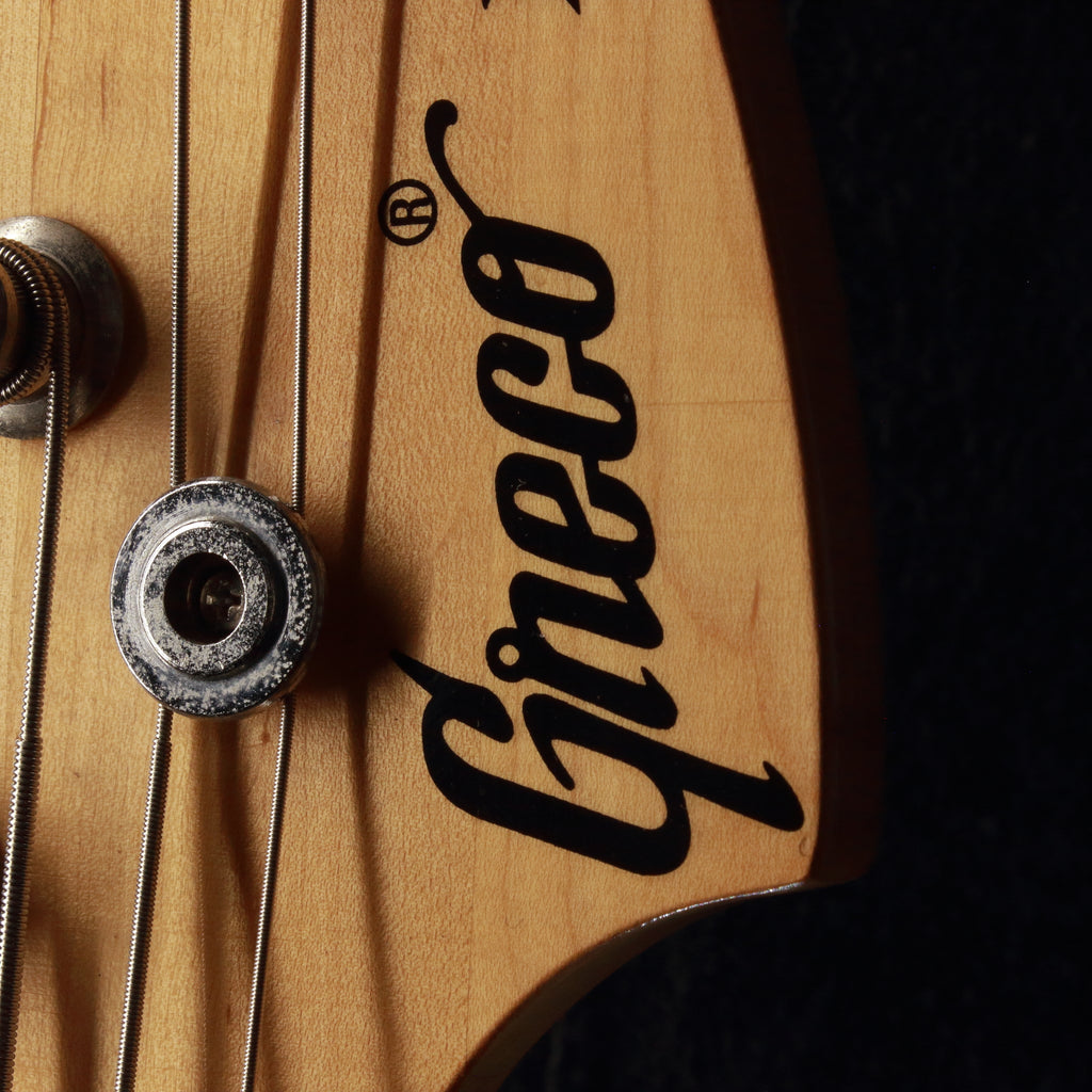 Greco JB500S Electric Bass Sunburst 1974