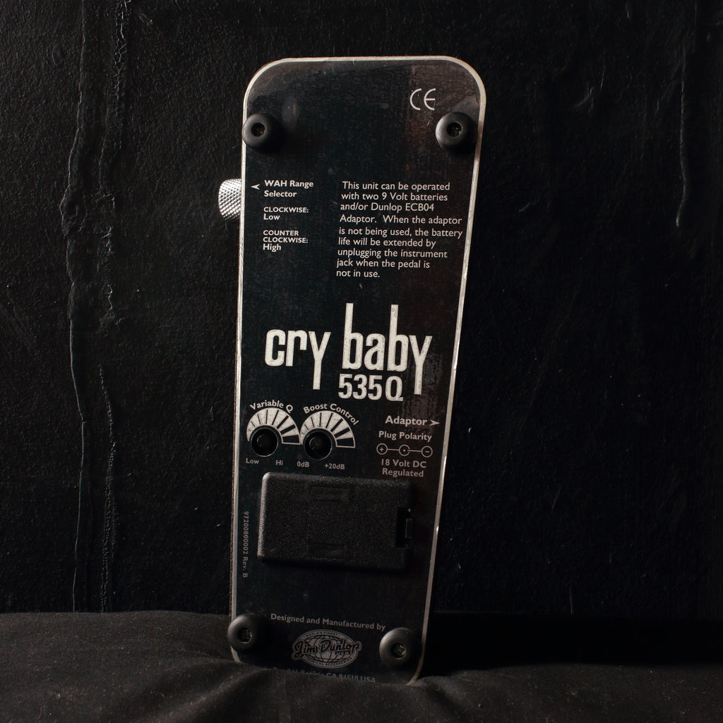 Dunlop 535Q Cry Baby Multi Wah Pedal