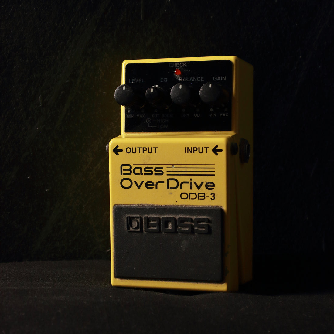 Boss ODB-3 Bass Overdrive Pedal