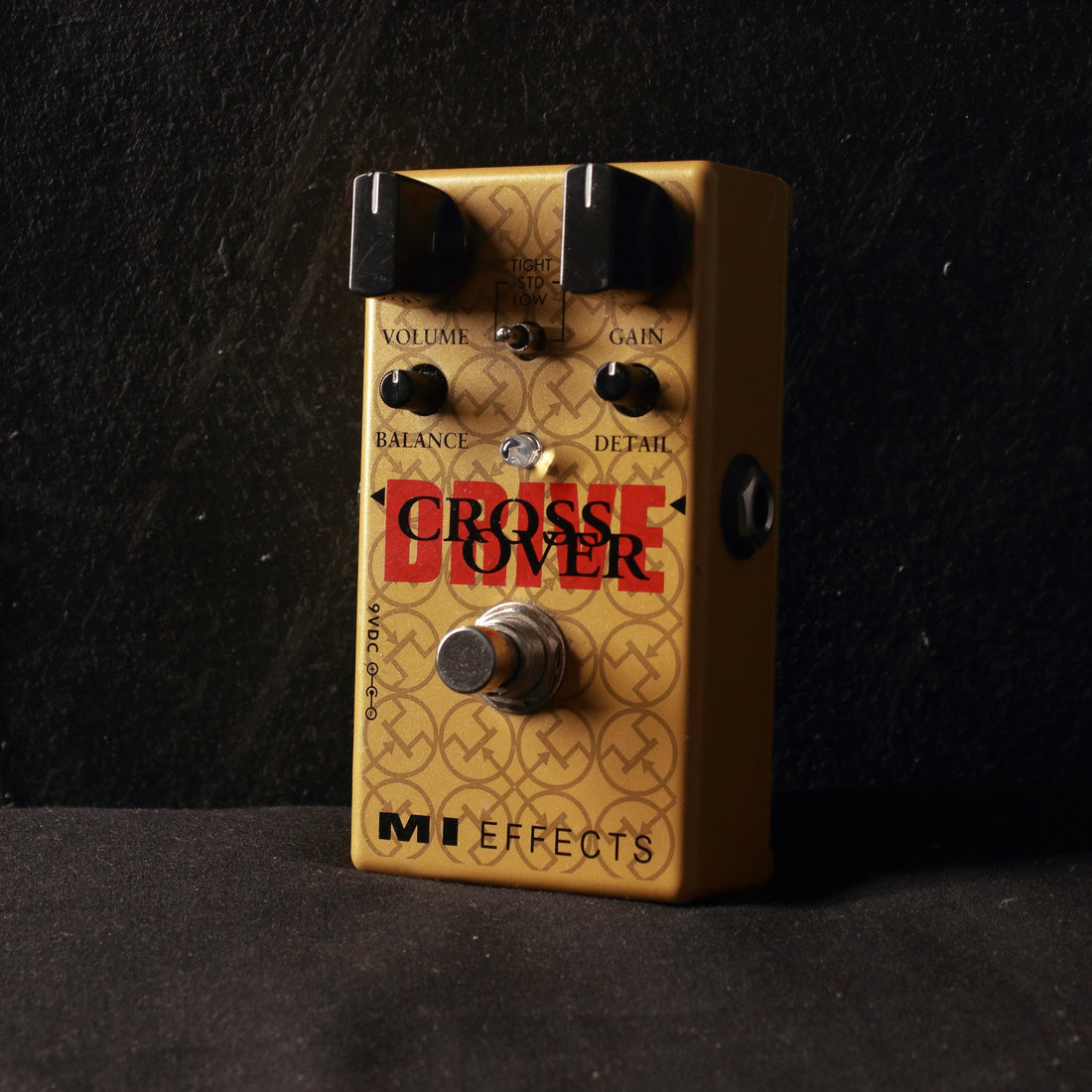 MI Effects Cross Over Drive V2 Pedal