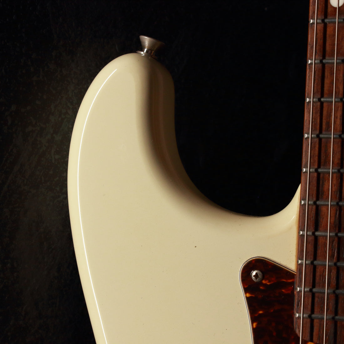 Fender Japan '62 Stratocaster ST62-58US Vintage White 2004