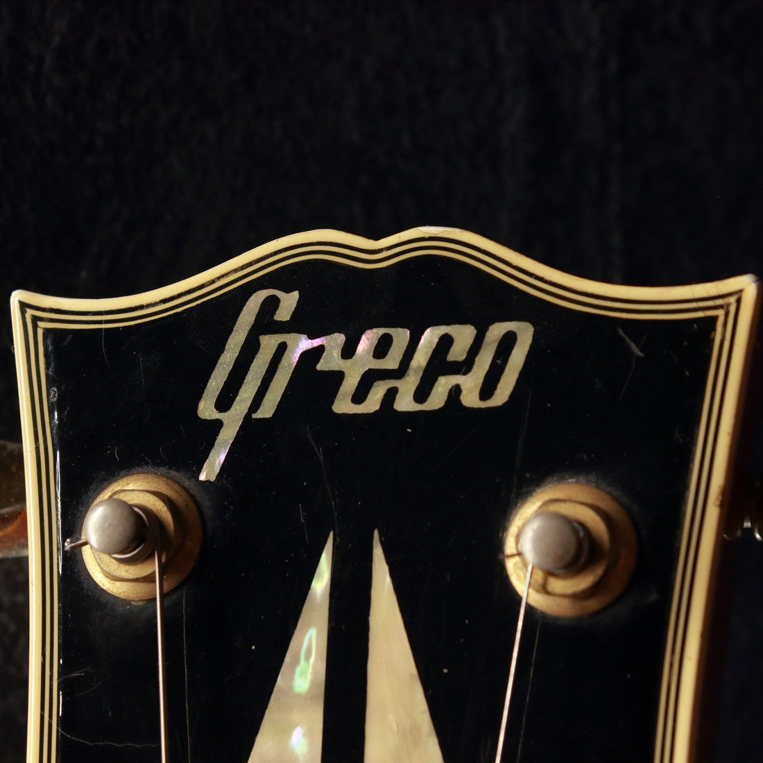 Greco EG800C Super Sound Custom Cherry Sunburst 1981