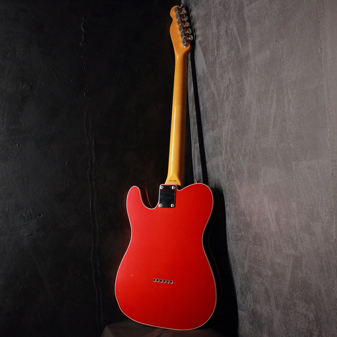 Fender Japan '62 Telecaster TL62B Candy Apple Red 2008