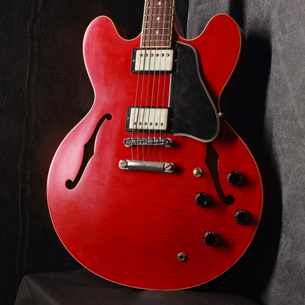 Gibson ES-335 Dot Figured Cherry 1995