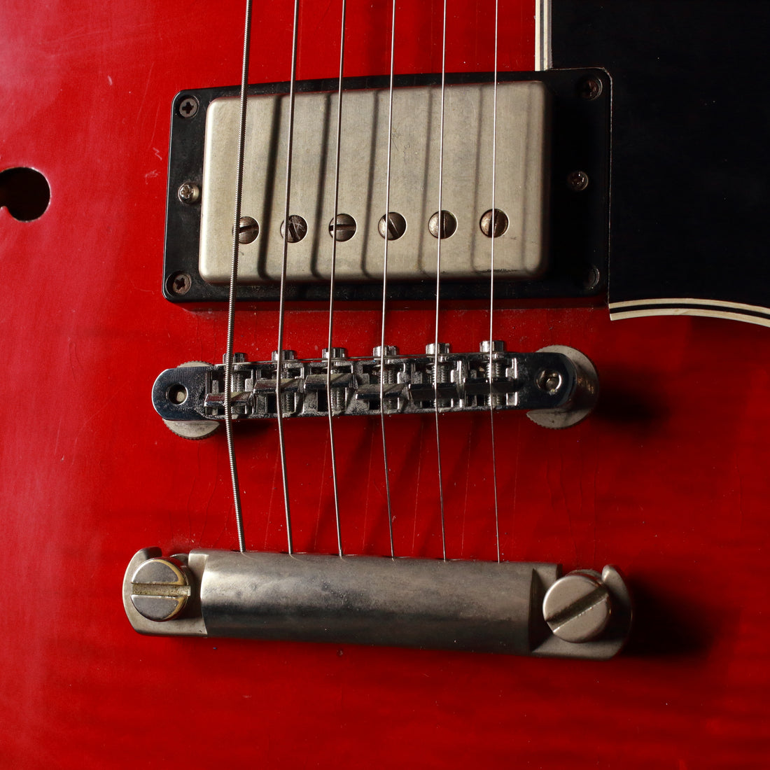 Gibson ES-335 Dot Figured Cherry 1995
