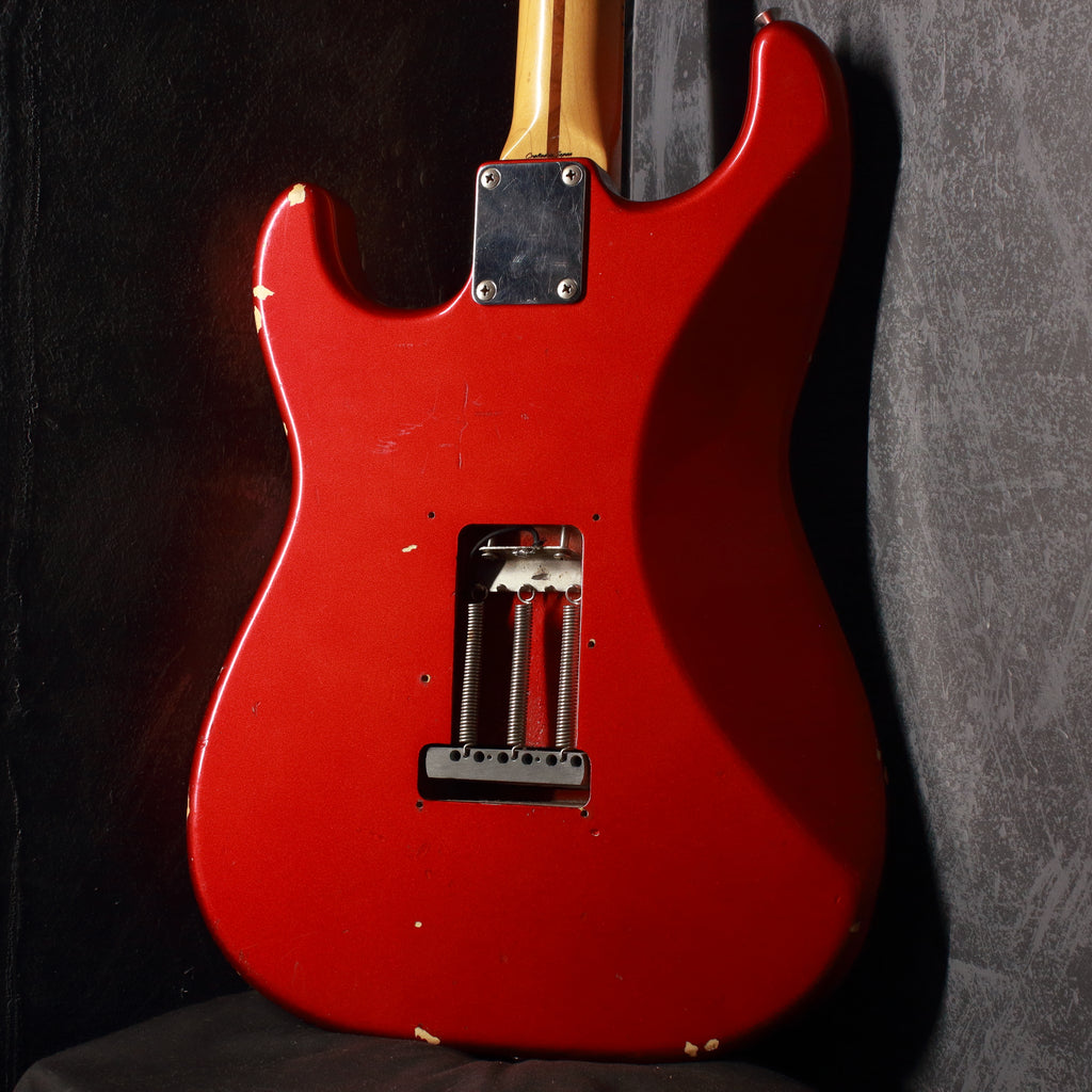 Fender Japan '57 Stratocaster ST57-75TX Candy Apple Red 1998