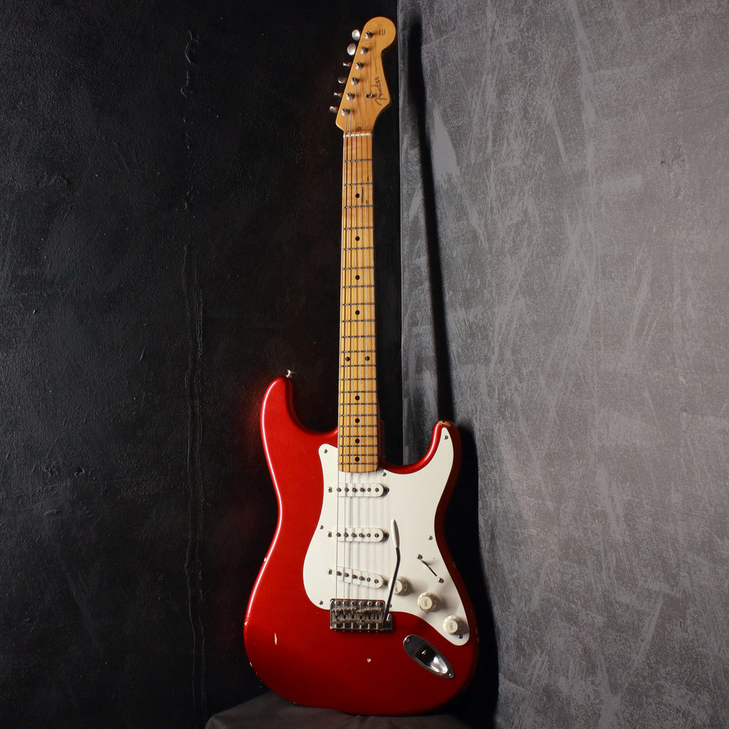 Fender Japan '57 Stratocaster ST57-75TX Candy Apple Red 1998