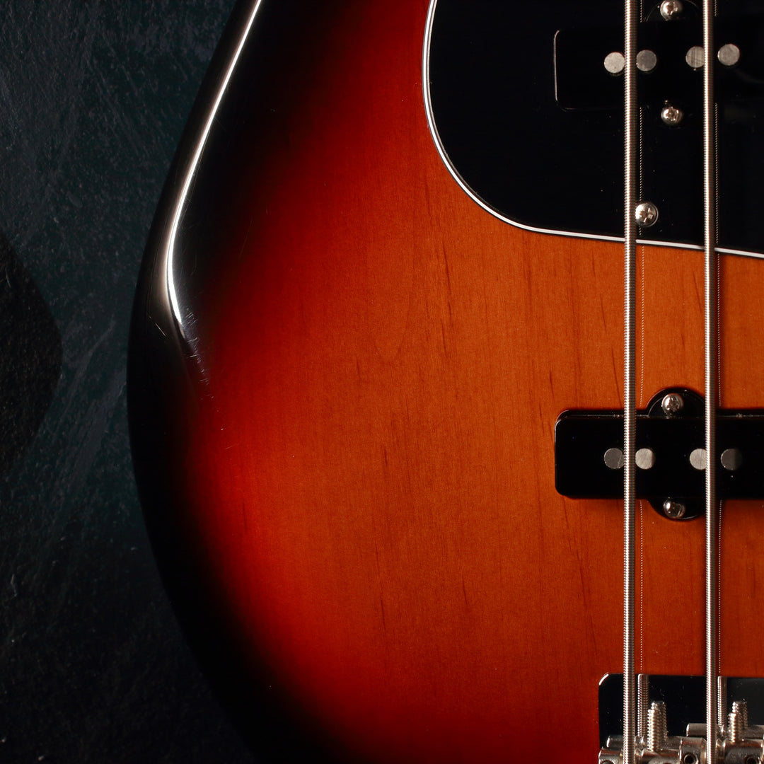 Fender American Performer Jazz Bass Sunburst 2021 – Topshelf Instruments