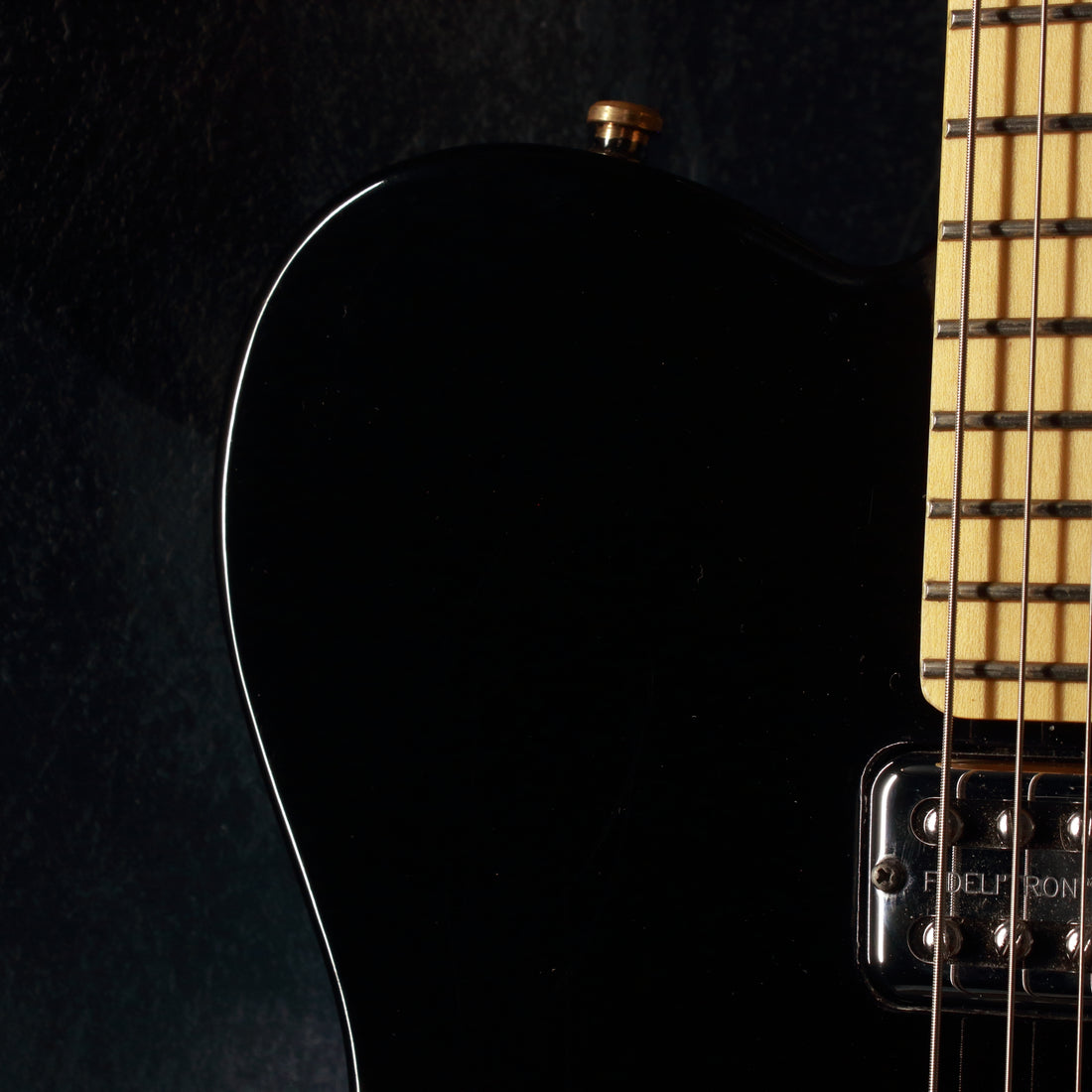 Squier Vintage Modified Cabronita Telecaster Black 2013