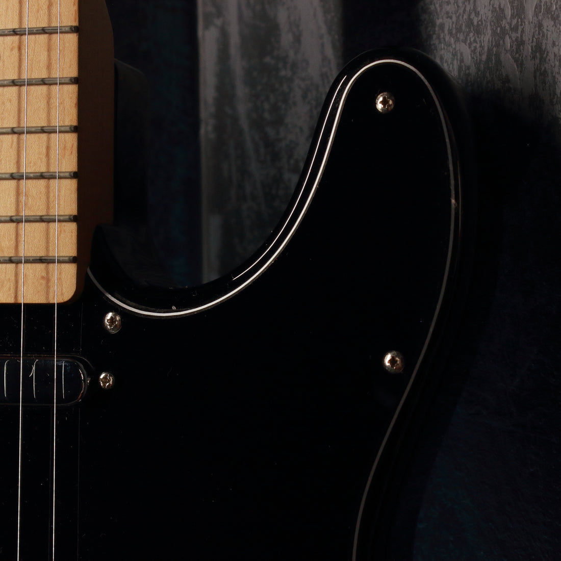 Fender Japan Standard Telecaster Black 2008