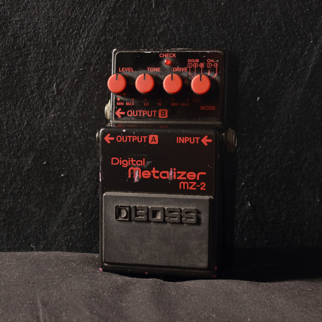 Boss MZ-2 Digital Metalizer Distortion Pedal Japan 1992