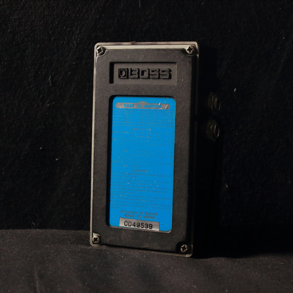 Boss MZ-2 Digital Metalizer Distortion Pedal Japan 1992