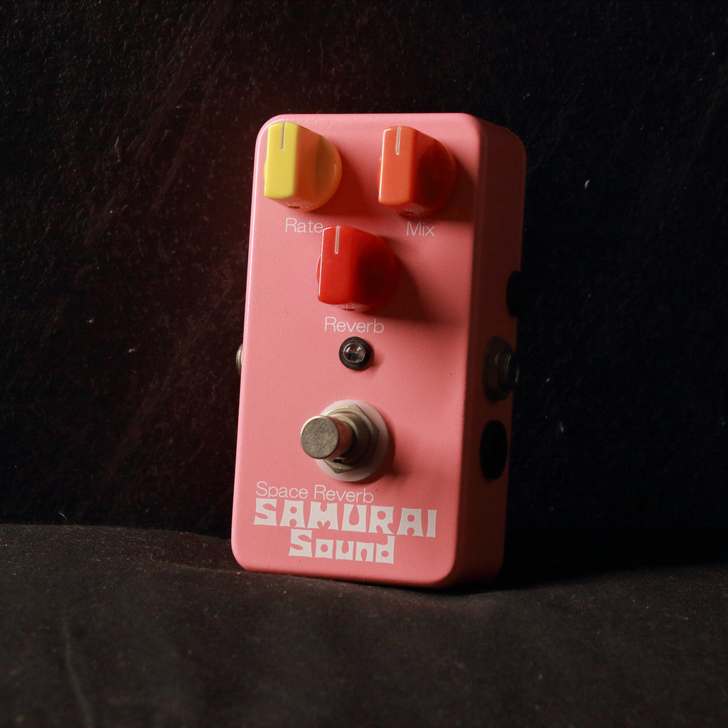 Samurai Sound Space Reverb Pedal