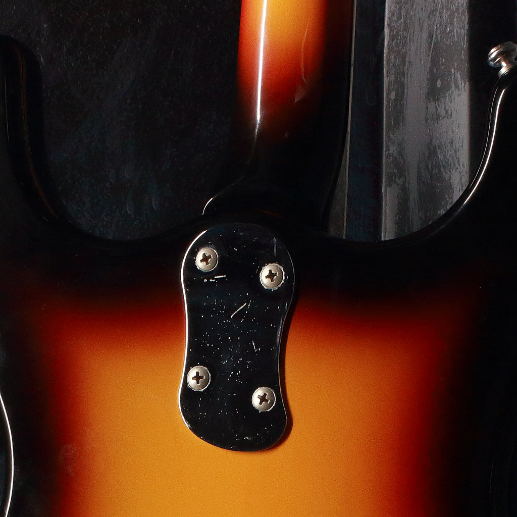 Mosrite Ventures MkI '65 Reissue Black/Sunburst Kurokumo 1990