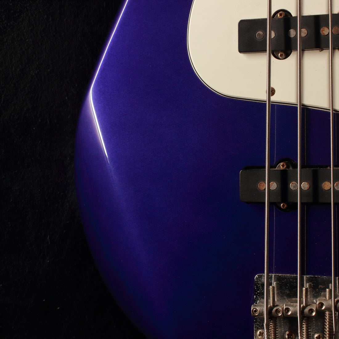 Fender Standard Jazz Bass Indigo Metallic 2000