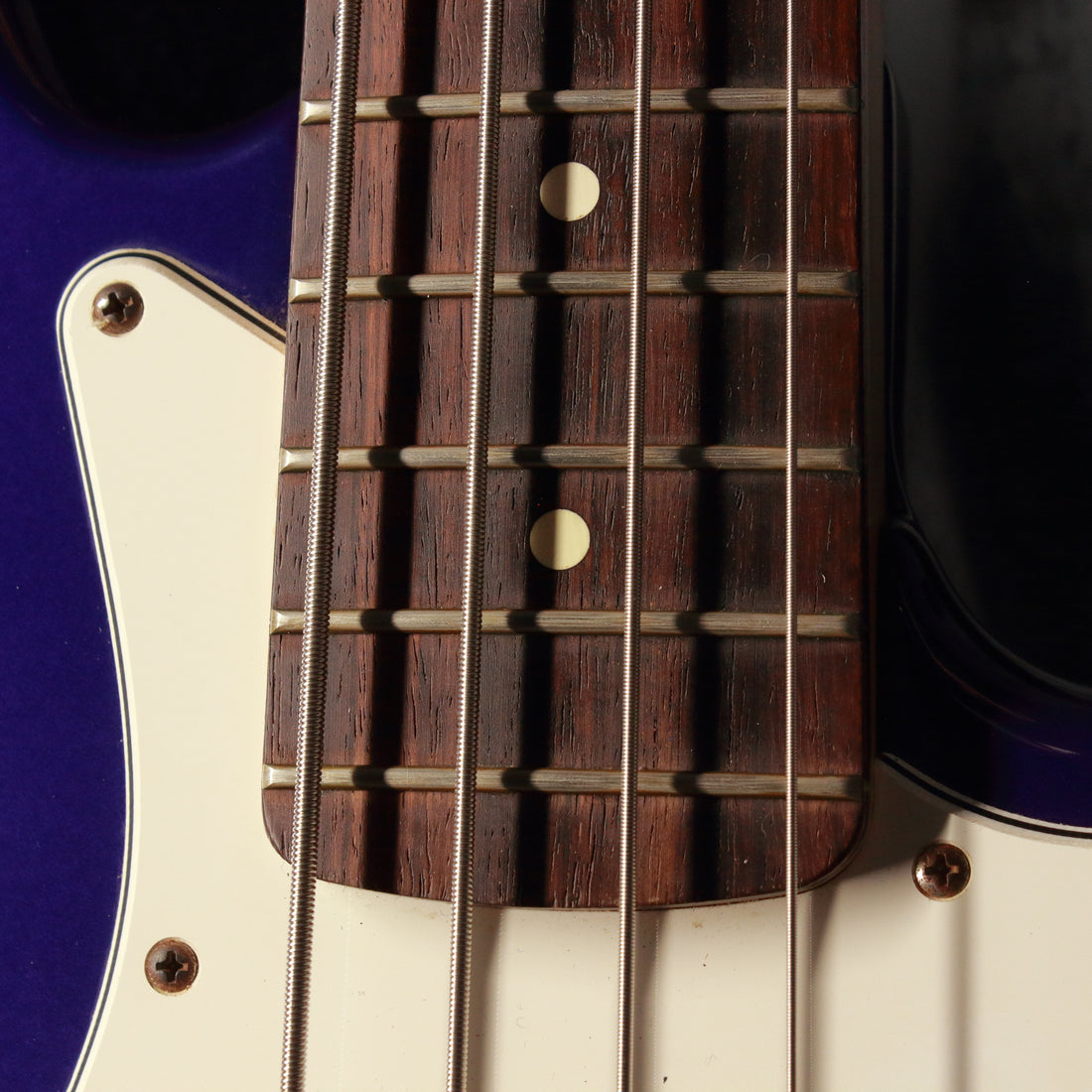 Fender Standard Jazz Bass Indigo Metallic 2000