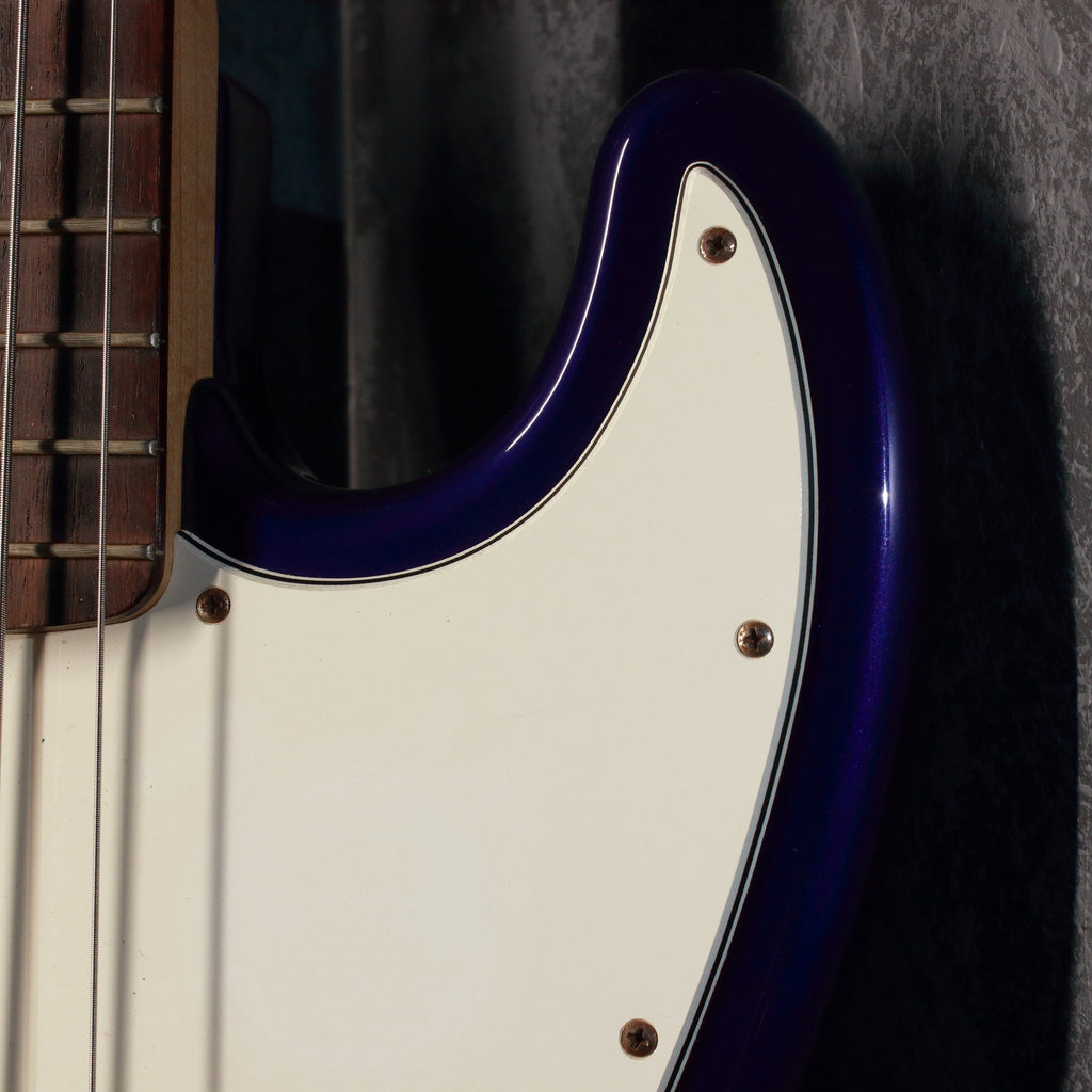 Fender Standard Jazz Bass Indigo Metallic 2000