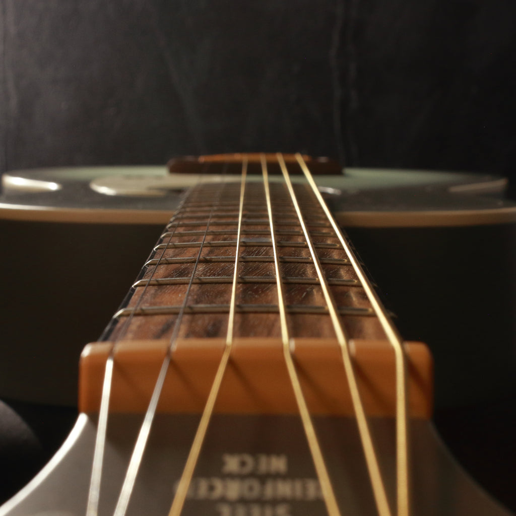 Gretsch Jim Dandy G9500 Parlour Acoustic Dirty Sage Burst 2016