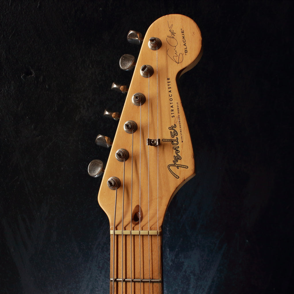 Fender Eric Clapton 'Blackie' Stratocaster Black 1998